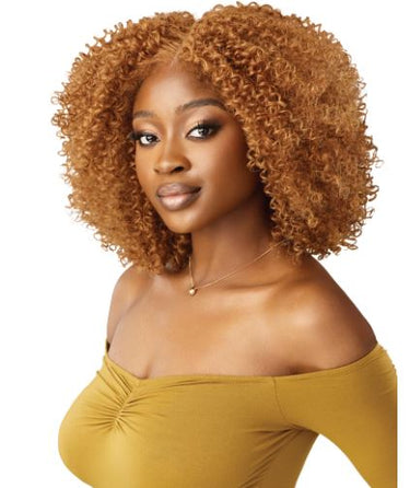 OUTRE Melted Hairline Lace Front Wig Kinky Soft Edges -KINKYSOFT 3 Sareya Beauty Supply Store in Calgary Canada